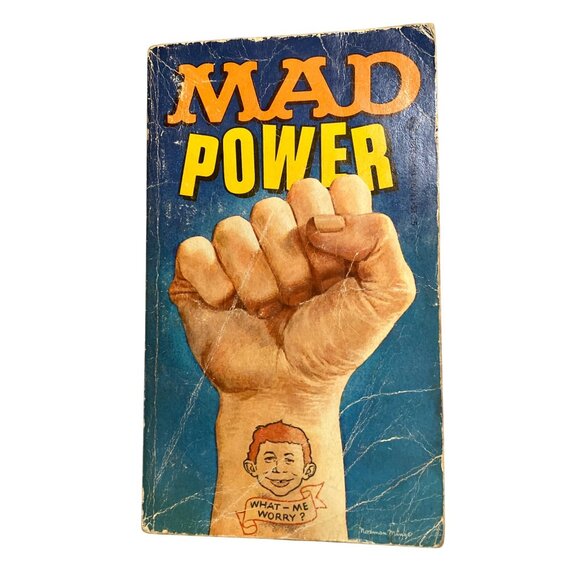 Mad Power Paperback Book By E.C. Publications 1964 Signet Edition - Picture 5 of 15
